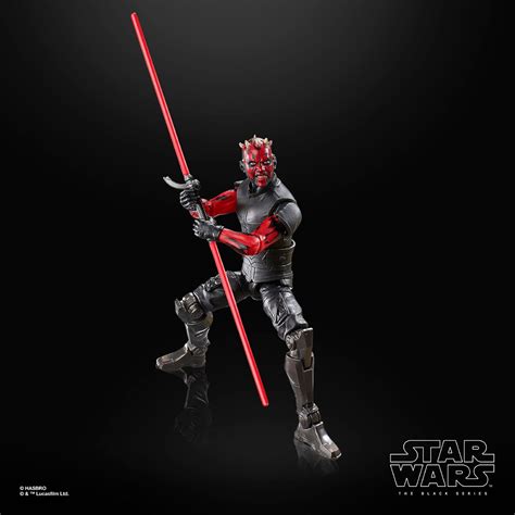 Star Wars: Rebels Darth Maul (Old Master) Figure Revealed by Hasbro