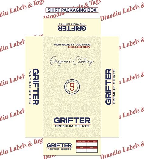 Packaging Box - Shirt Packing Box Trader - Wholesaler / Distributor ...