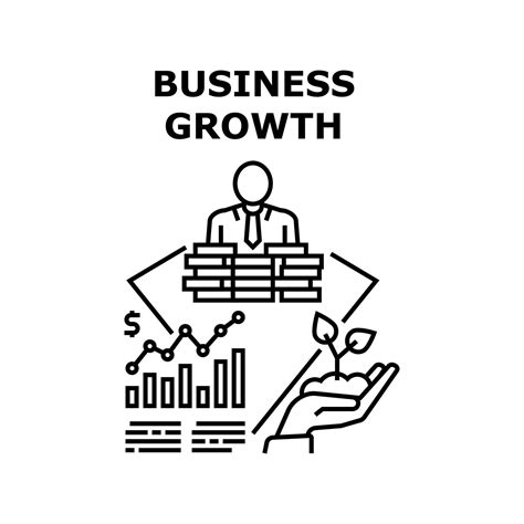 Business Grow Vector 的图像结果