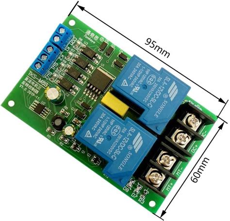 MiOYOOW 30A 12V 24V DC Motor Forward/Reverse Control Board India | Ubuy