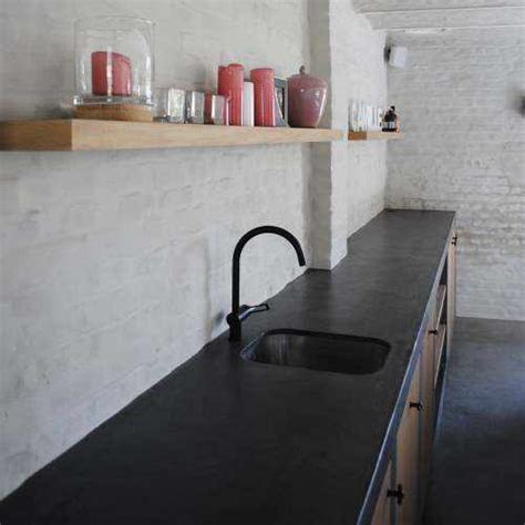Microcement countertops: aesthetics and functionality