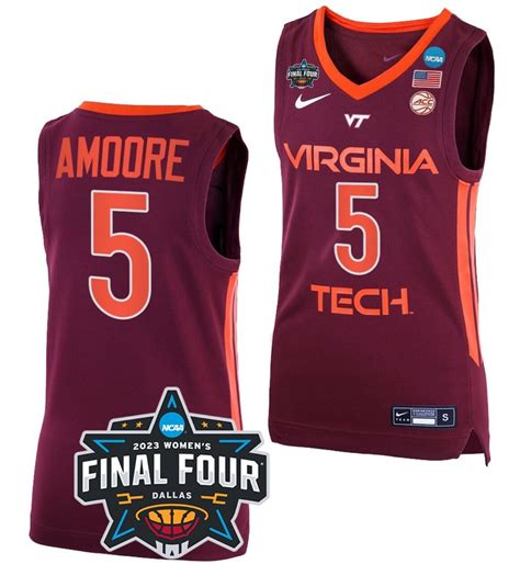 Basketball Jersey Virginia Tech at Carolyn Huddleston blog
