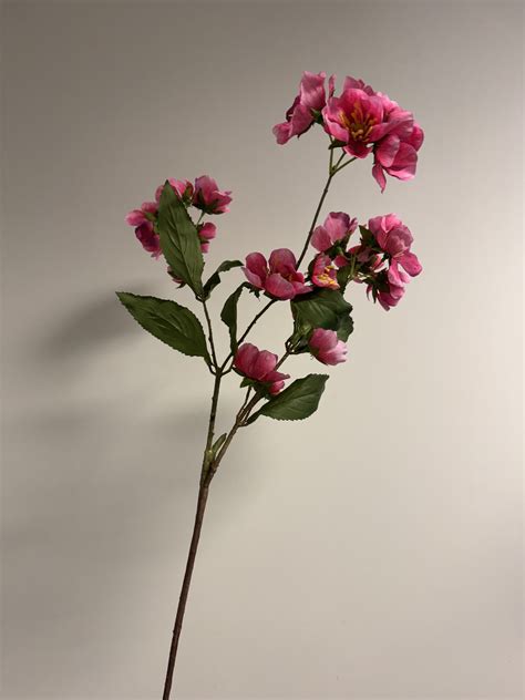 HELLEBORUS PENNY'S PINK | ROZE | 75 CM | KUNST BLOEMEN EN BLAD - Jim Jon