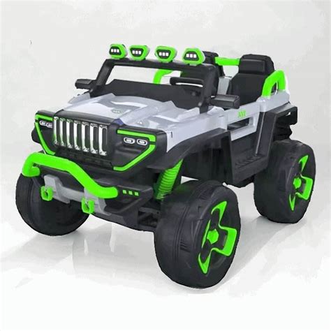 PATOYS | BDQ 1200 Jambo Size jeep 2 Seater Battery Operated 4x4 Ride on ...