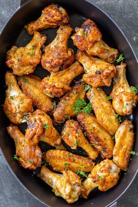 Quick Oven Chicken Wing Recipes