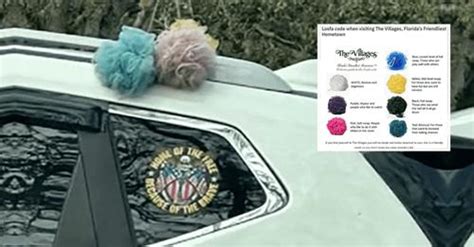 The "loofah code" at The Villages a story that's too good to be true