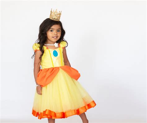 Princess Daisy Dress