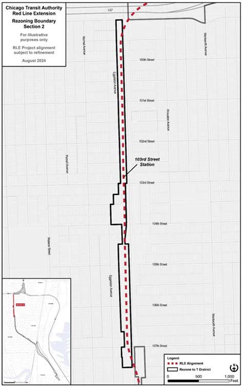 City of Chicago :: Red Line Extension Rezoning
