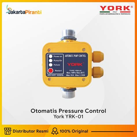 Jual automatic press control pressure control york yrk 01 yrk-01 ...