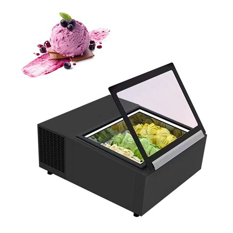 Mini Ice Cream Display Freezer Vevor Ice Cream Display Commercial