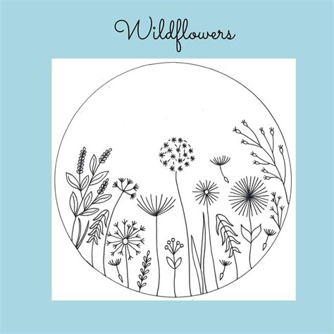 Image result for Flower Embroidery Patterns