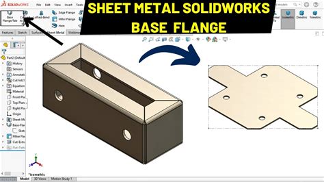 Image result for SolidWorks Flange Tutorial
