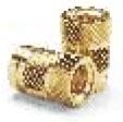 dodge thread inserts, Inserts for plastics, brass insert, brass inserts ...