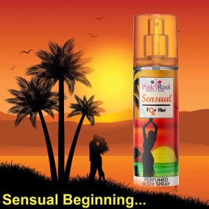 PINKROOT Sensual Perfumed Body Spray for Women Perfume Body Spray - For ...