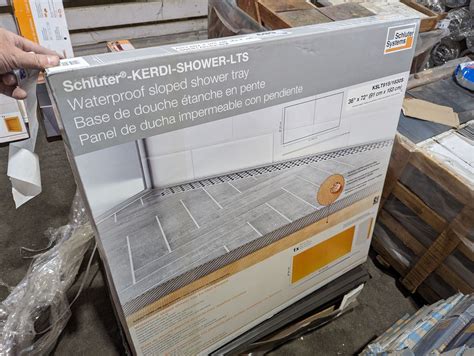 Kerdi Shower Floor