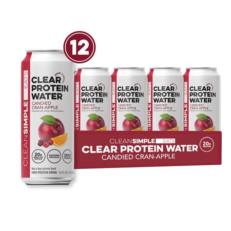 Clear Protein Drinks – Clean Simple Eats