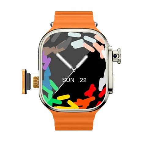 Smart TECH 4G LTE Smart Watch with 2.01 Inch HD Display, Rotating ...