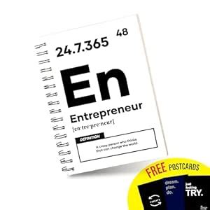 A5 Size Daily Productivity Undated Planner - 90 days Wirobound Notebook ...