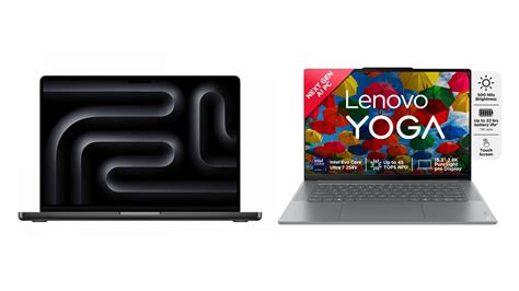 M5 MacBook Pro vs Lenovo Yoga Slim 7 AE: Which laptop is better for ...