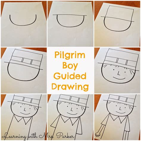 How To Draw A Realistic Pilgrim