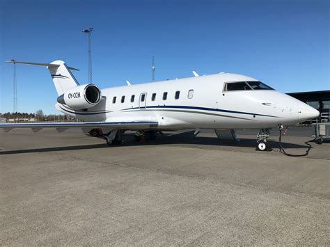 OY-CCH Challenger 605 - Flexflight Group S/N 5765
