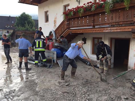 Schwere Unwetter im Hochpustertal - UnserTirol24