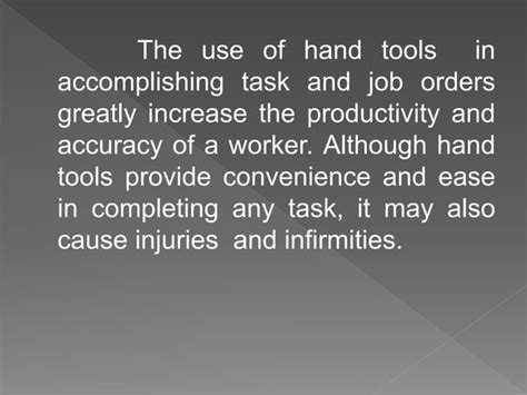 Using Hand Tools and Equipment 的图像结果