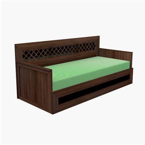 Buy Helios Anne Fabric 3-Seater Sofa Bed - Brown from Home Centre at ...