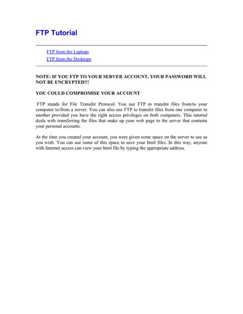 Image result for Python FTP Tutorial