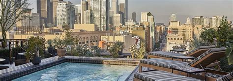 ダウンタウン・ロサンゼルス・プロパーホテル | Fine Hotels + Resorts | Amex Travel JP