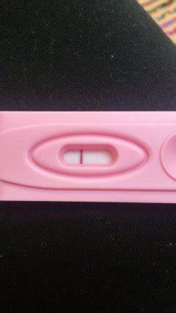 Positive test or evap line?! Help! | BabyCenter