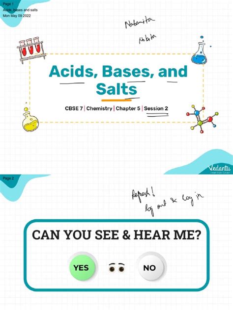 Image result for Class 7 Acid Chemical Formulas