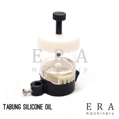 Jual Tabung Silicone Oil / Kotak Tempat Minyak Silikon Pelumas Mesin ...