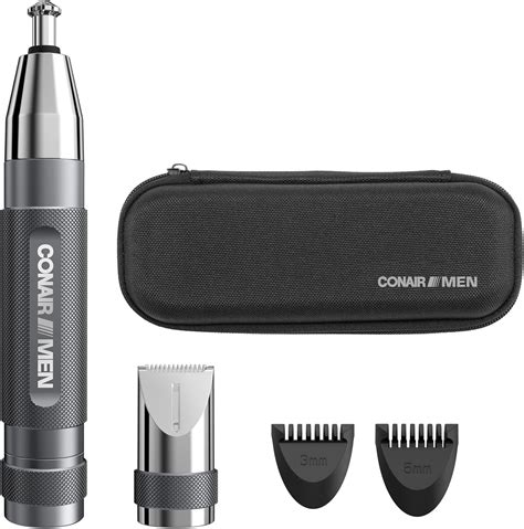 Amazon.com: Conair Men Ear, Nose and Eyebrow Trimmer, Patented 360 ...