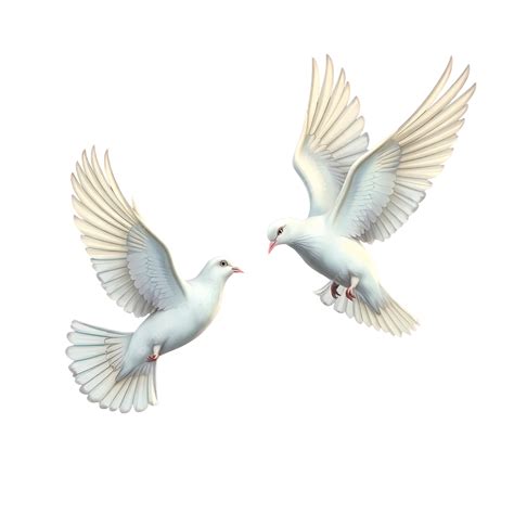 Dove With Symbolism Of Unity PNG, Vector, PSD, and Clipart With ...