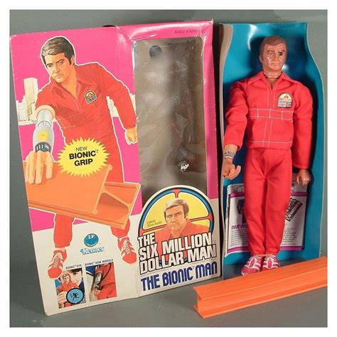 Six Million Dollar Man Six Million Dollar Man - Steve Austin (Bionic Grip)