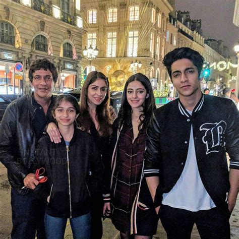 Ananya Pandey and Ahaan Pandey make their International debut for a ...