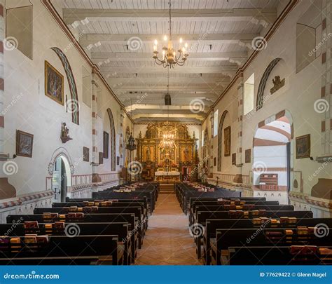 Mission San Fernando Rey De Espana Editorial Photography - Image of ...