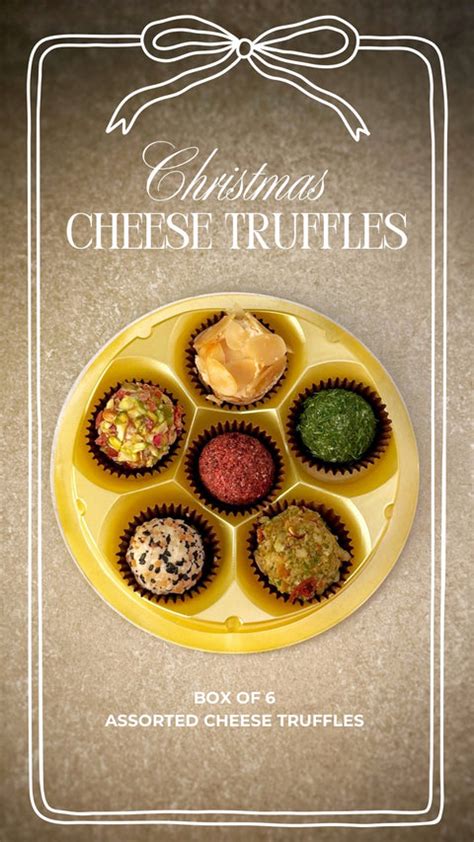 Mini Cheese Truffles – The Spotted Cow Fromagerie