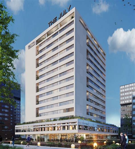 The July acquires landmark hotel in Amsterdam South | CBRE India