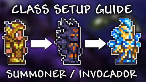 Summoner Class Guide 的图像结果