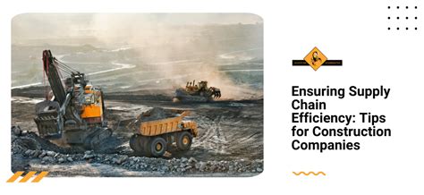 Optimizing Supply Chain Efficiency: Strategic Insights for Construction ...