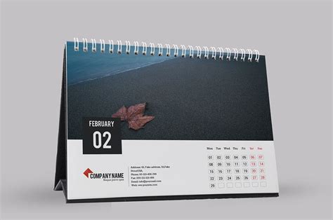 calendar design simple