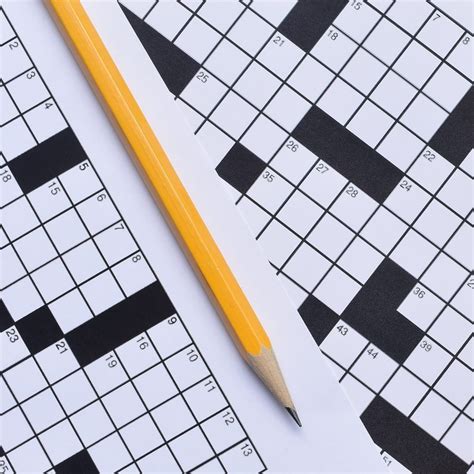 Printable Crossword Puzzles For Adults