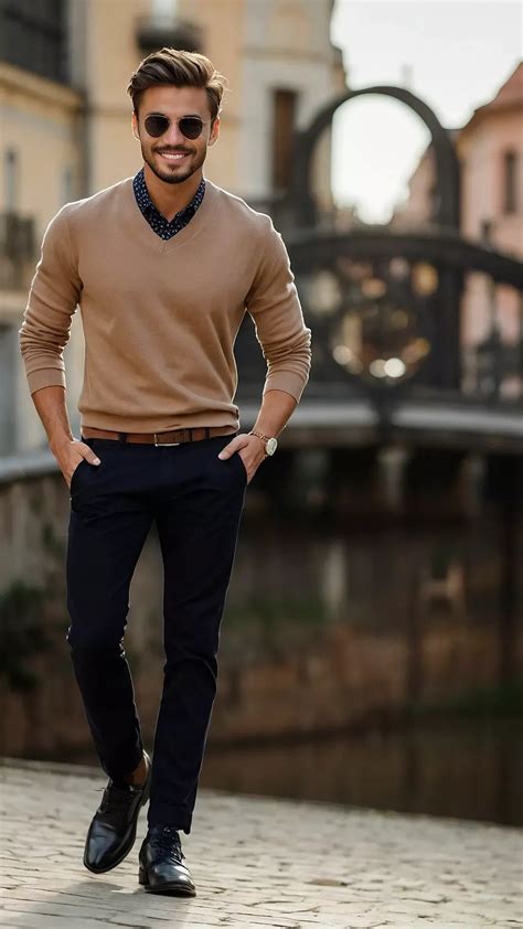 13 Smart Casual Outfits for Men: A Classy Journey to Style - Cheer ...