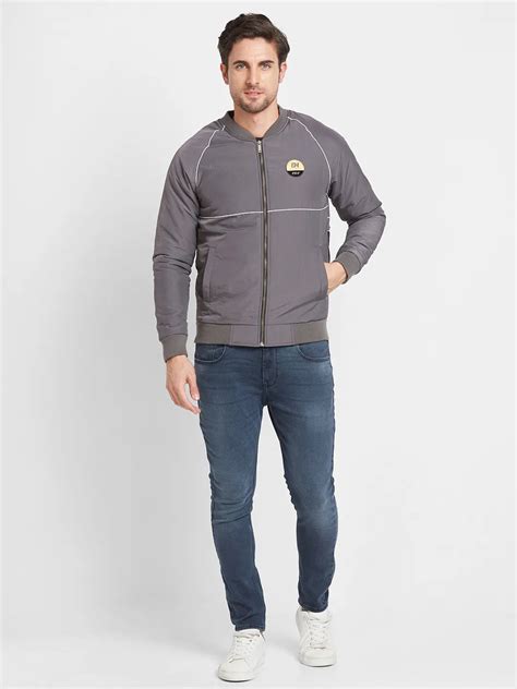 Being Human Regular Fit Men Crew Neck T-Shirts-Dk.Grey