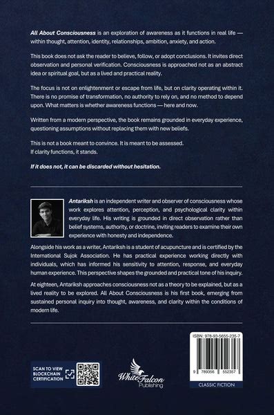 All About Consciousness – WFP Store