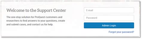 How to contact ProQuest Support?