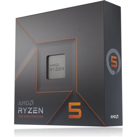 AMD Ryzen 5 7600X 6 Cores 5.3 GHz Desktop Processor