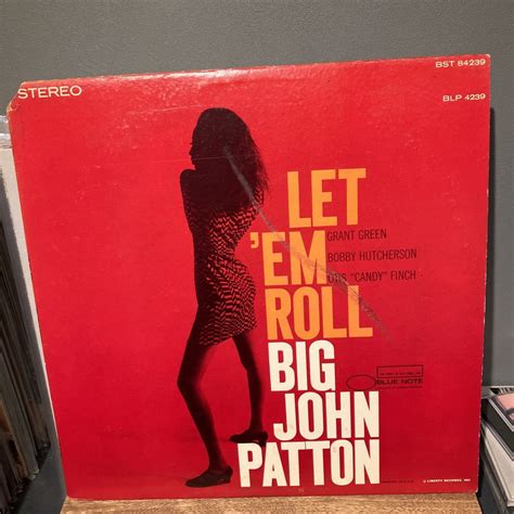 Yahoo!オークション - 【LP】ビッグ・ジョン・パットン /BIG JOHN PATT...